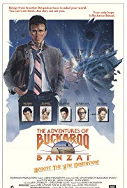 Watch Free The Adventures of Buckaroo Banzai Across the 8th Dimension (1984)