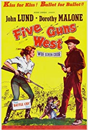 Watch Free Five Guns West (1955)