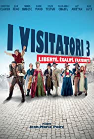 Watch Free Les visiteurs: La révolution (2016)