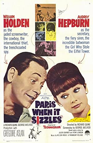 Watch Free Paris When It Sizzles (1964)