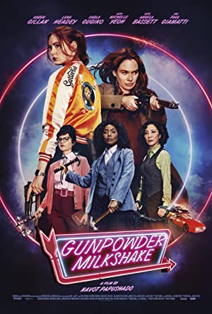 Watch Free Gunpowder Milkshake (2021)