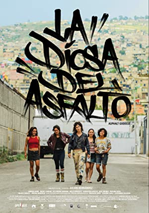 Watch Free La diosa del asfalto (2020)