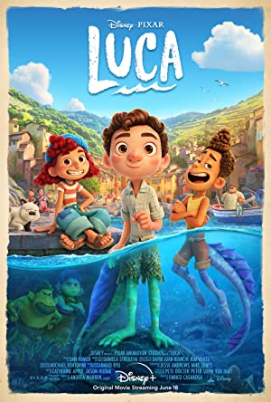 Watch Full Movie :Luca (2021)