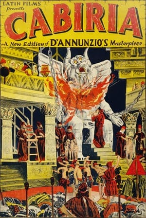 Watch Free Cabiria (1914)