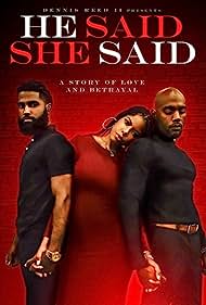 Watch Full Movie :He Said She Said (2021)