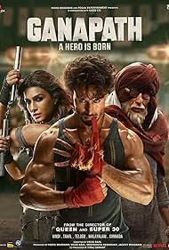 Watch Free Ganapath (2023)