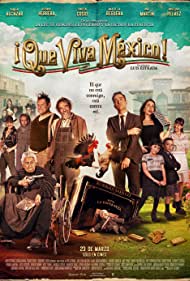 Watch Full Movie :Que viva Mexico (2023)