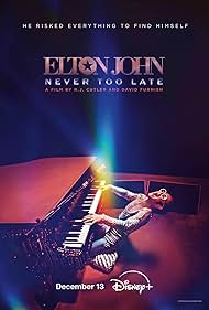 Watch Free Elton John Never Too Late (2024)