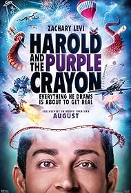 Watch Free Harold and the Purple Crayon (2024)