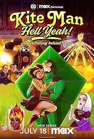 Watch Full Movie :Kite Man Hell Yeah (2024-)