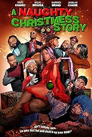 Watch Free A Naughty Christmess Story (2023)