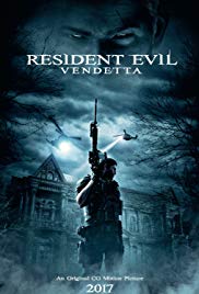 Watch Free Resident Evil: Vendetta (2017)