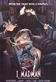 Watch Free I, Madman (1989)