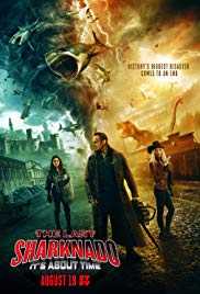 Watch Free The Last Sharknado: Its About Time (2018)