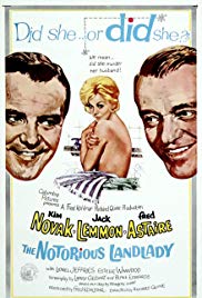 Watch Free The Notorious Landlady (1962)